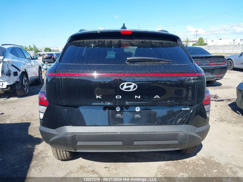 2024 Hyundai Kona 2.0L Preferred VIN: KM8HBCABXRU061355 Lot: 12027219