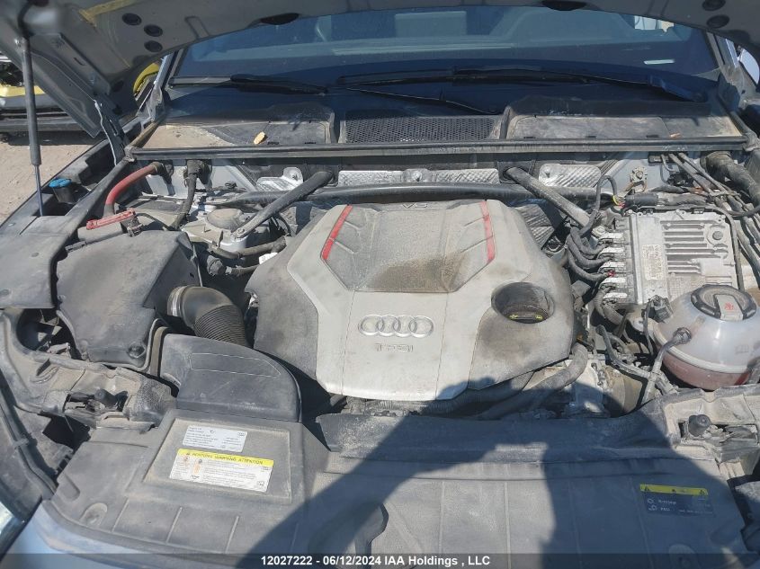 2018 Audi Sq5 VIN: WA1C4AFY5J2145331 Lot: 12027222