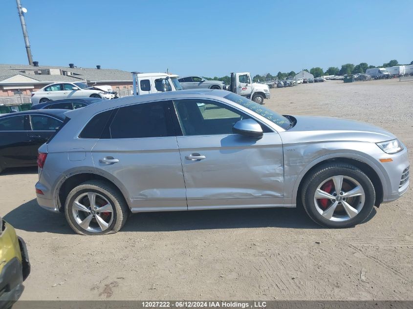 2018 Audi Sq5 VIN: WA1C4AFY5J2145331 Lot: 12027222