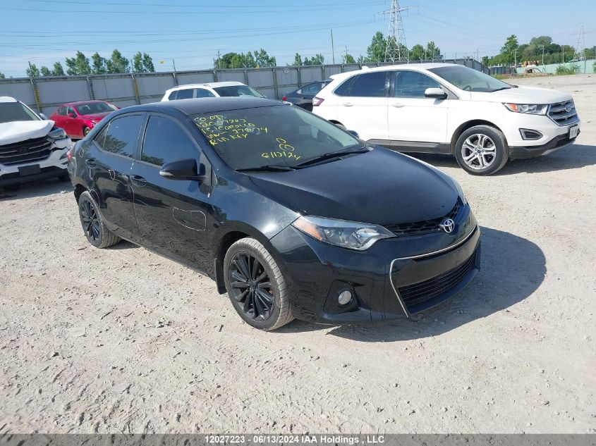 2015 Toyota Corolla Le VIN: 2T1BURHE7FC279074 Lot: 12027223