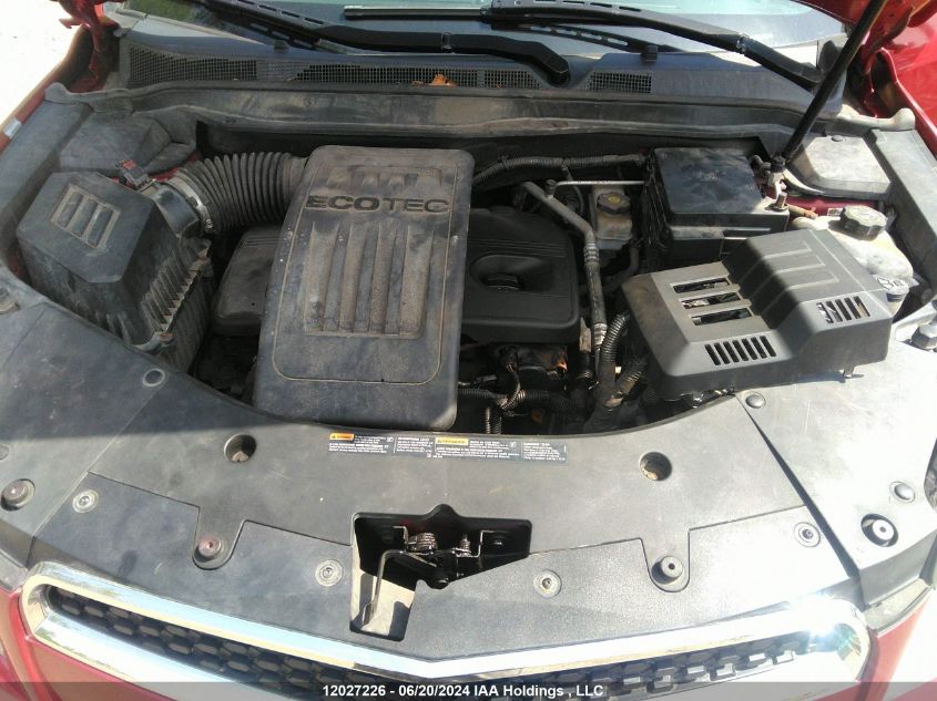 2015 Chevrolet Equinox VIN: 2GNFLFEK8F6294303 Lot: 12027226