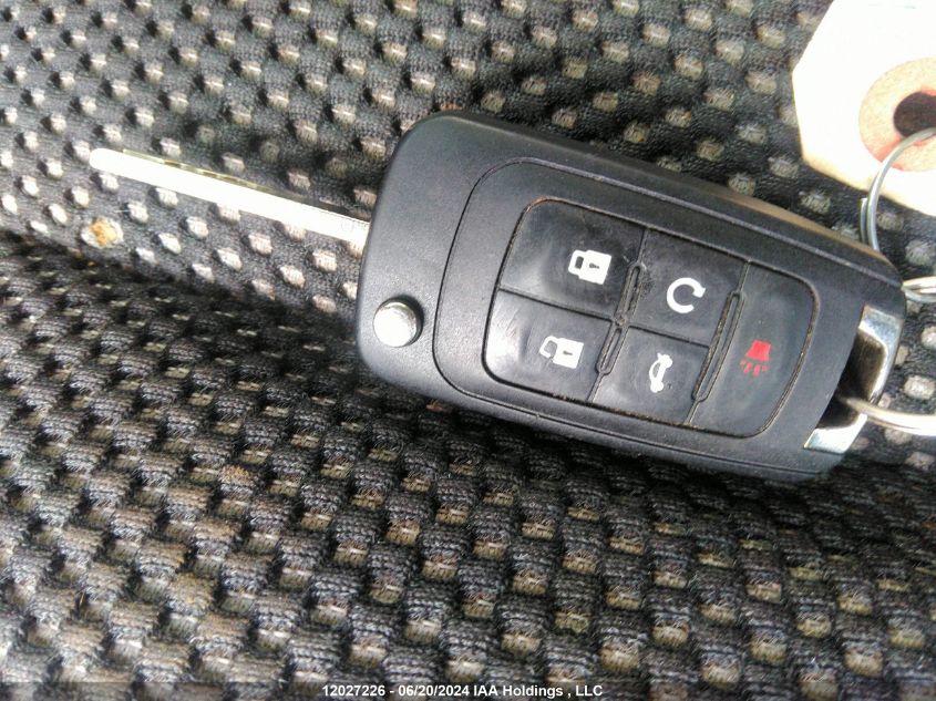 2015 Chevrolet Equinox VIN: 2GNFLFEK8F6294303 Lot: 12027226