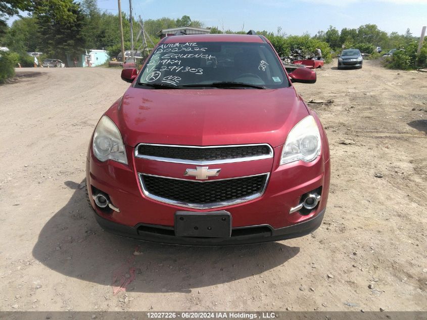 2015 Chevrolet Equinox VIN: 2GNFLFEK8F6294303 Lot: 12027226