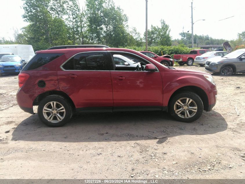 2015 Chevrolet Equinox VIN: 2GNFLFEK8F6294303 Lot: 12027226