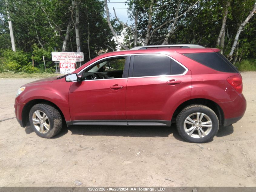 2015 Chevrolet Equinox VIN: 2GNFLFEK8F6294303 Lot: 12027226