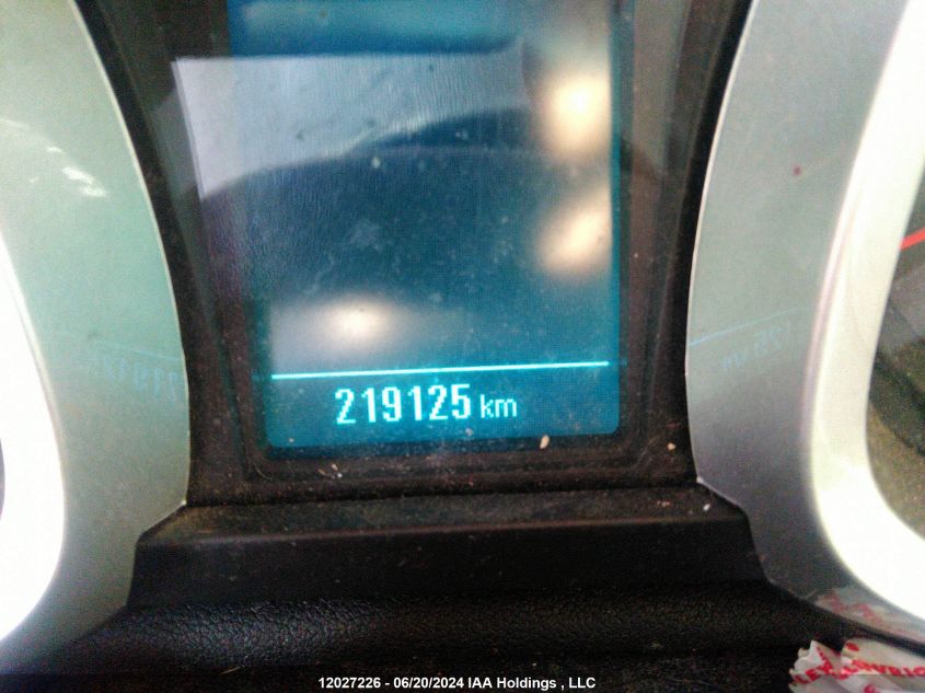 2015 Chevrolet Equinox VIN: 2GNFLFEK8F6294303 Lot: 12027226