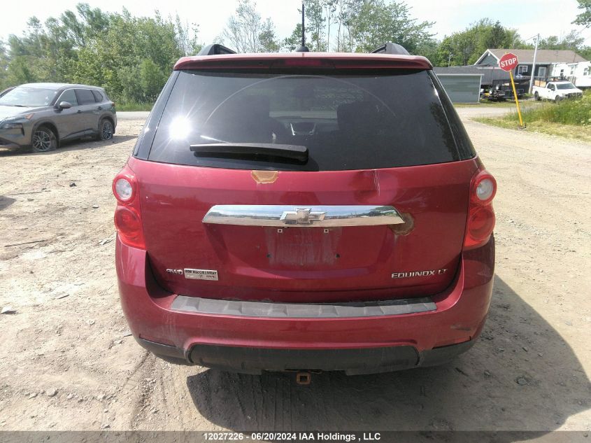 2015 Chevrolet Equinox VIN: 2GNFLFEK8F6294303 Lot: 12027226