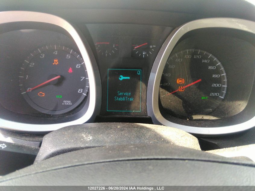 2015 Chevrolet Equinox VIN: 2GNFLFEK8F6294303 Lot: 12027226