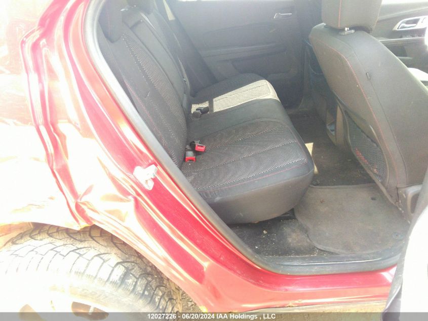 2015 Chevrolet Equinox VIN: 2GNFLFEK8F6294303 Lot: 12027226