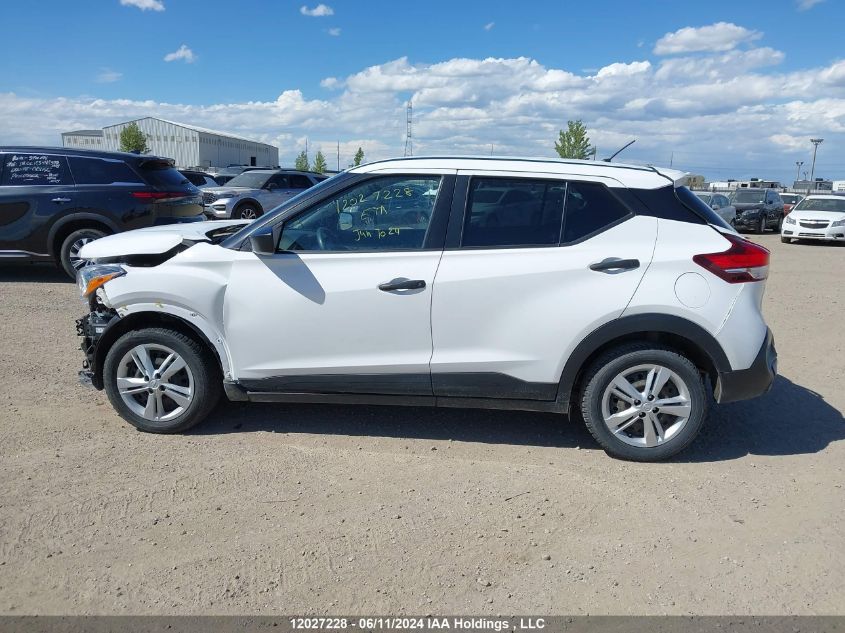 2020 Nissan Kicks VIN: 3N1CP5BV0LL580584 Lot: 12027228