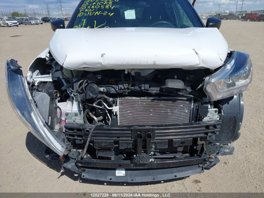 2020 Nissan Kicks VIN: 3N1CP5BV0LL580584 Lot: 12027228