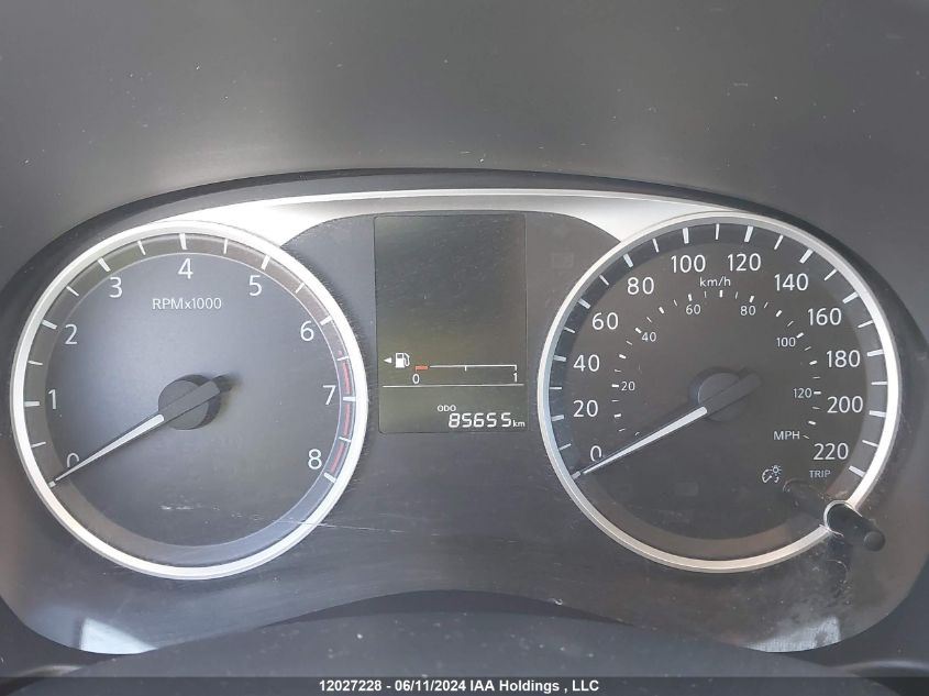 2020 Nissan Kicks VIN: 3N1CP5BV0LL580584 Lot: 12027228