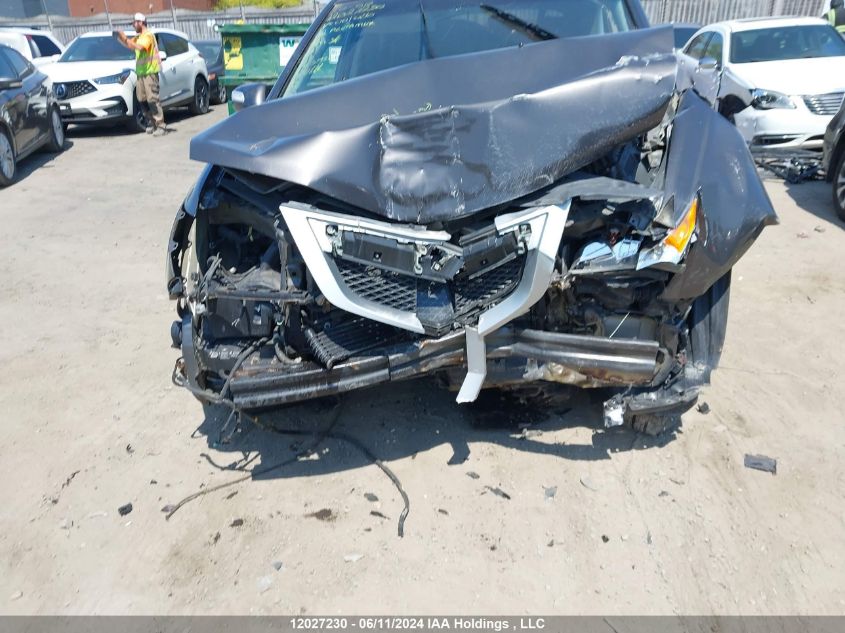 2012 Acura Mdx VIN: 2HNYD2H86CH001080 Lot: 12027230