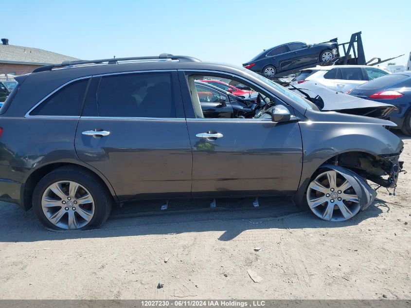 2012 Acura Mdx VIN: 2HNYD2H86CH001080 Lot: 12027230