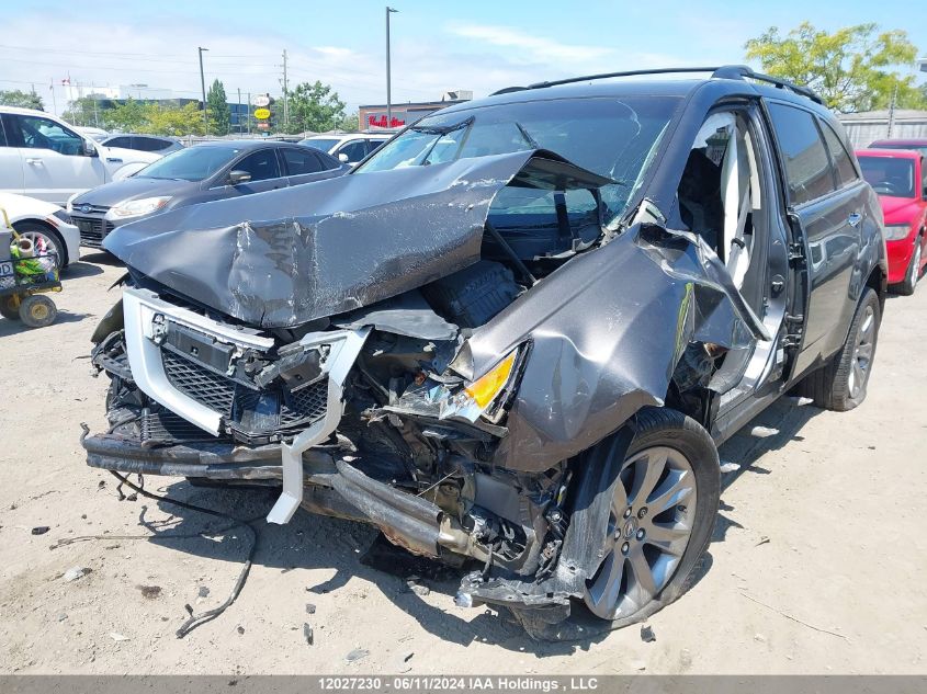2012 Acura Mdx VIN: 2HNYD2H86CH001080 Lot: 12027230