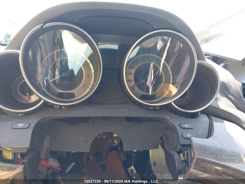 2012 Acura Mdx VIN: 2HNYD2H86CH001080 Lot: 12027230