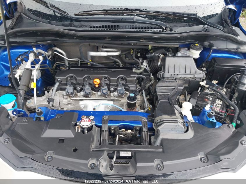 2022 Honda Hr-V VIN: 3CZRU6H9XNM105113 Lot: 12027235