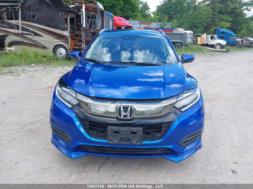 2022 Honda Hr-V VIN: 3CZRU6H9XNM105113 Lot: 12027235