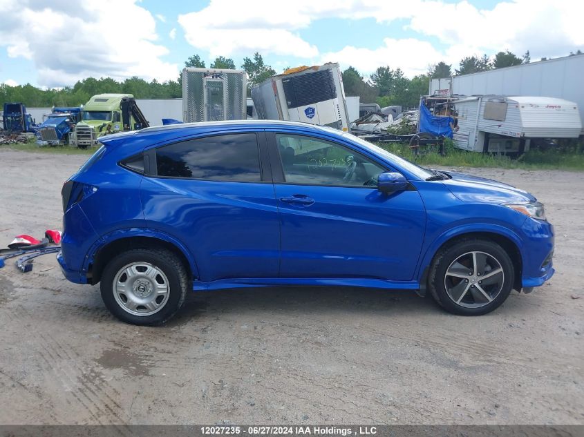 2022 Honda Hr-V VIN: 3CZRU6H9XNM105113 Lot: 12027235
