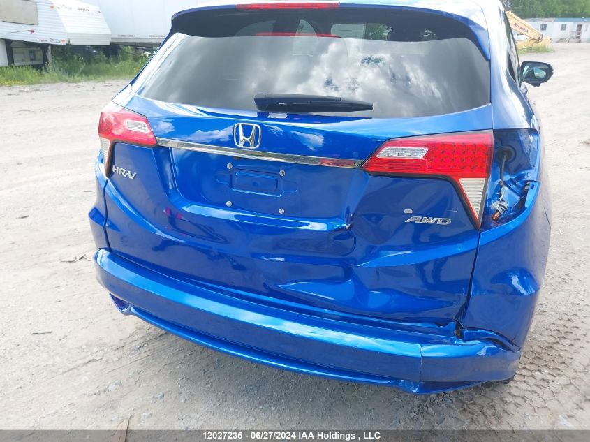 2022 Honda Hr-V VIN: 3CZRU6H9XNM105113 Lot: 12027235