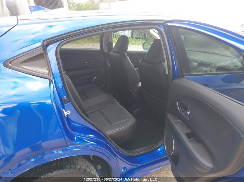 2022 Honda Hr-V VIN: 3CZRU6H9XNM105113 Lot: 12027235