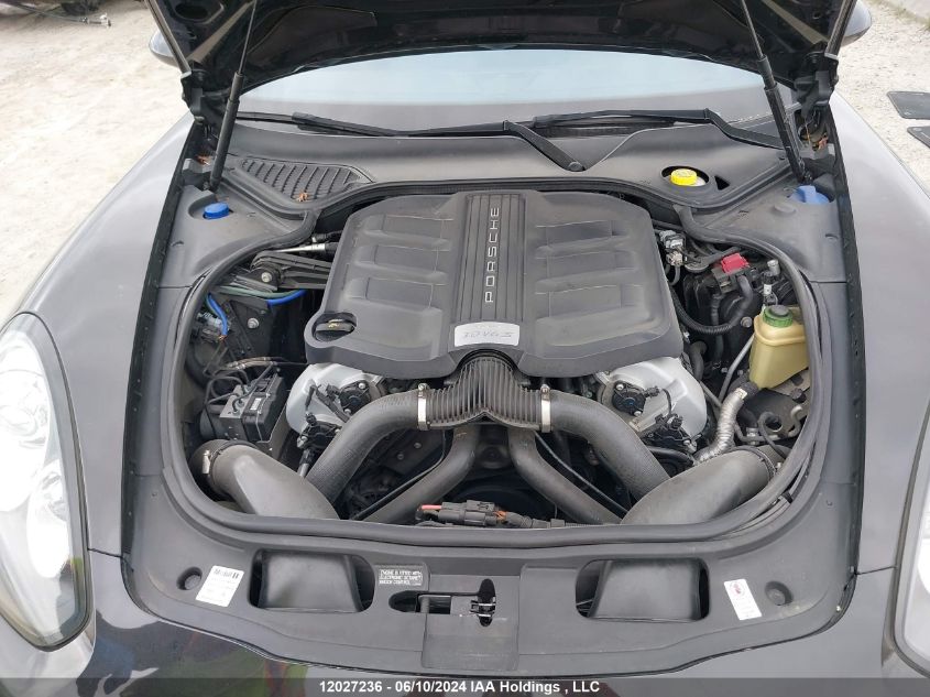 2014 Porsche Panamera 4S Executive VIN: WP0BB2A71EL062605 Lot: 12027236