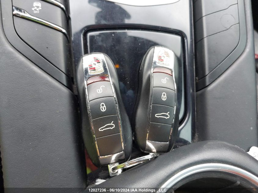 2014 Porsche Panamera 4S Executive VIN: WP0BB2A71EL062605 Lot: 12027236