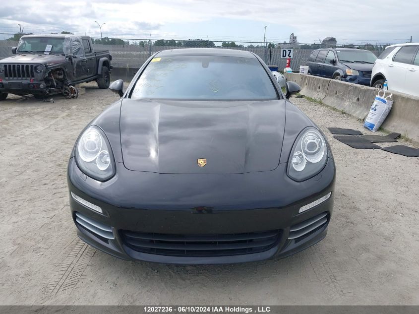 2014 Porsche Panamera 4S Executive VIN: WP0BB2A71EL062605 Lot: 12027236