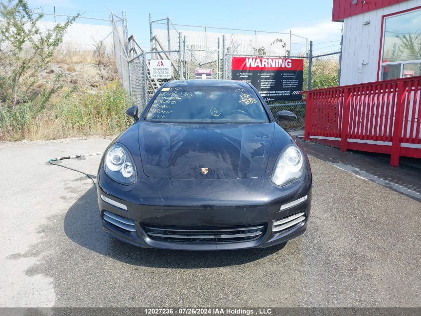 2014 Porsche Panamera 4S Executive VIN: WP0BB2A71EL062605 Lot: 12027236