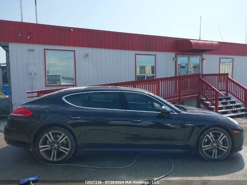 2014 Porsche Panamera 4S Executive VIN: WP0BB2A71EL062605 Lot: 12027236