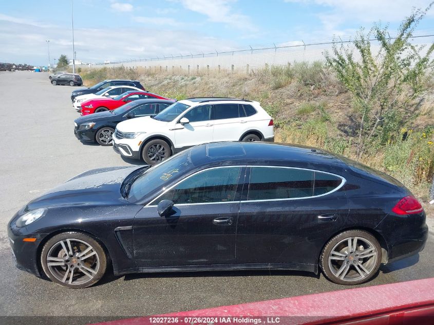 2014 Porsche Panamera 4S Executive VIN: WP0BB2A71EL062605 Lot: 12027236