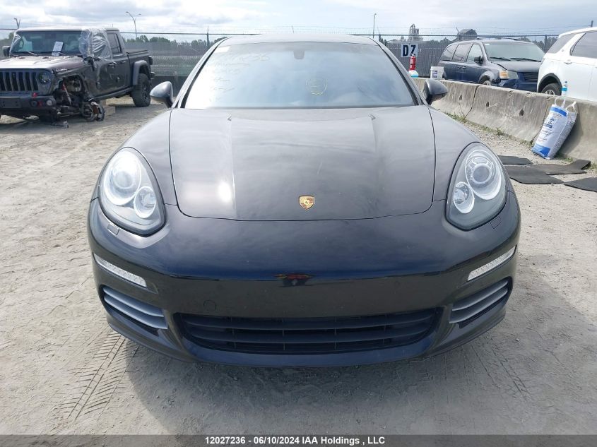 2014 Porsche Panamera 4S Executive VIN: WP0BB2A71EL062605 Lot: 12027236
