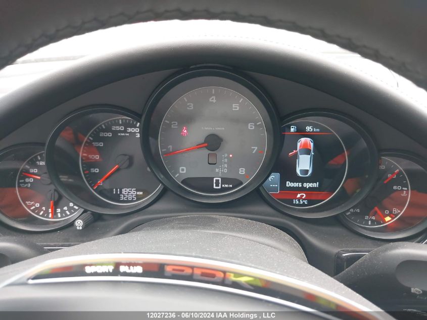 2014 Porsche Panamera 4S Executive VIN: WP0BB2A71EL062605 Lot: 12027236