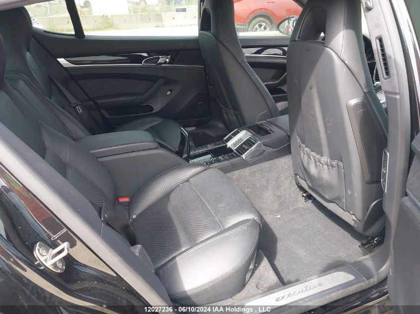 2014 Porsche Panamera 4S Executive VIN: WP0BB2A71EL062605 Lot: 12027236