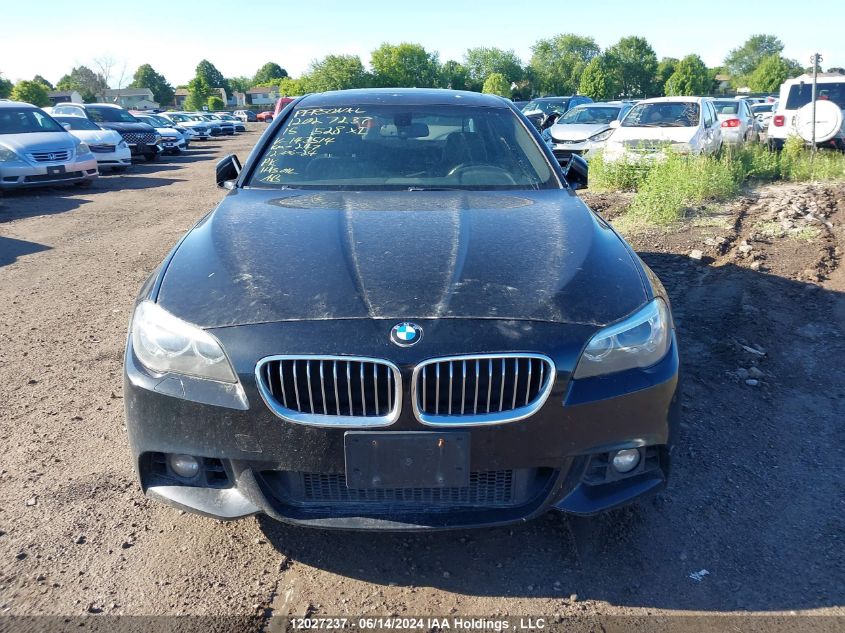 2015 BMW 528 Xi VIN: WBA5A7C59FG143514 Lot: 12027237