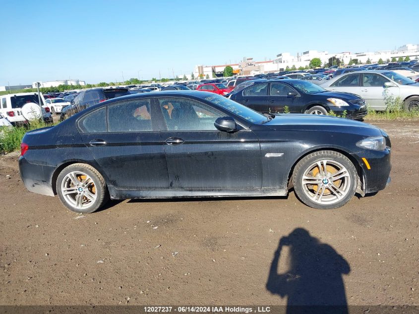 2015 BMW 528 Xi VIN: WBA5A7C59FG143514 Lot: 12027237