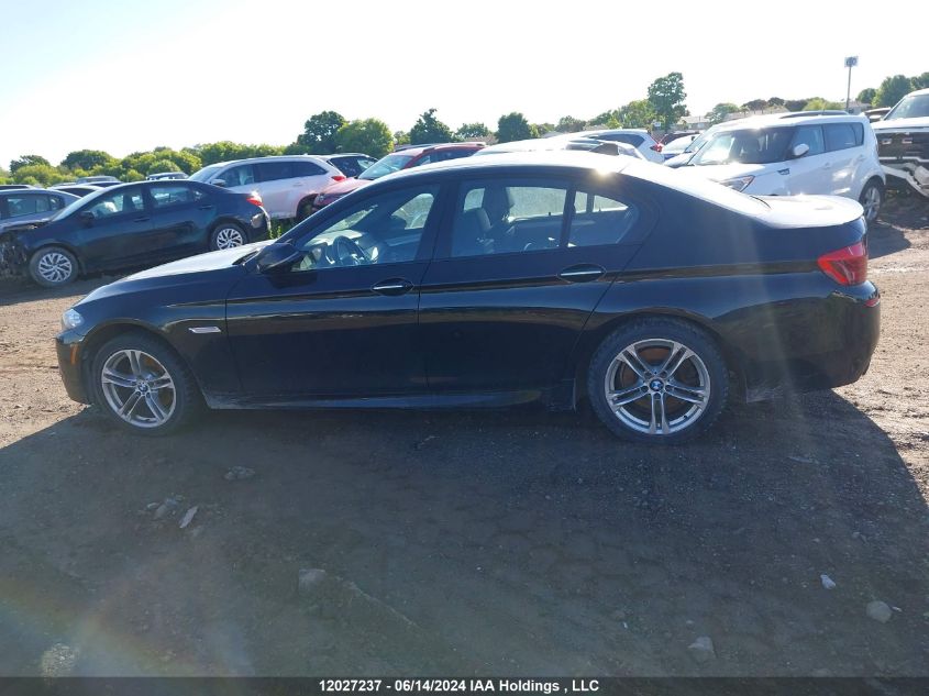 2015 BMW 528 Xi VIN: WBA5A7C59FG143514 Lot: 12027237