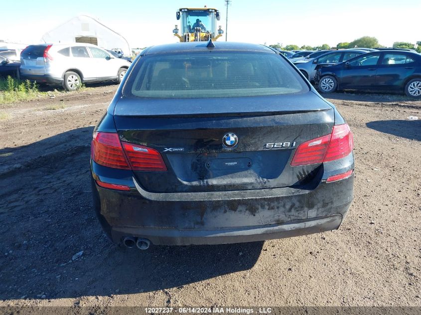 2015 BMW 528 Xi VIN: WBA5A7C59FG143514 Lot: 12027237