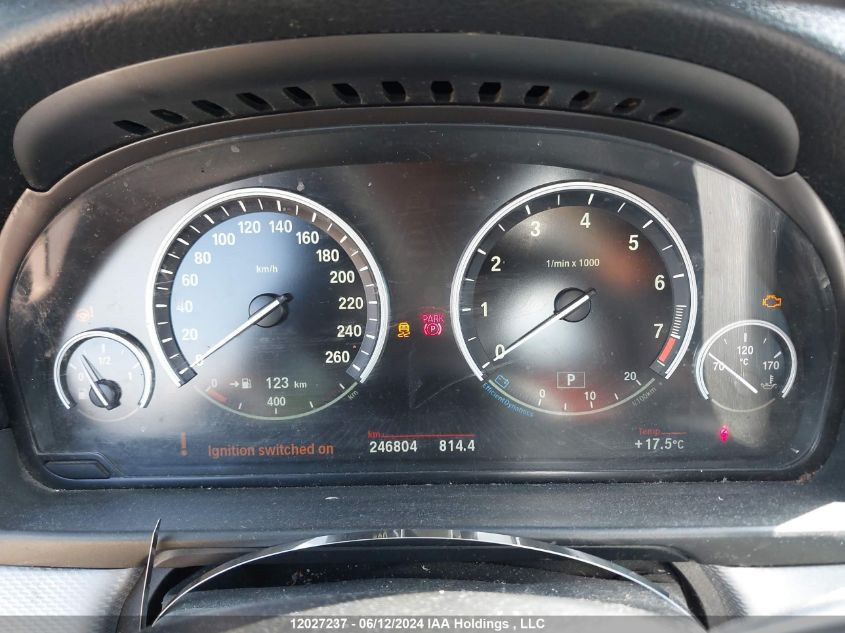 2015 BMW 528 Xi VIN: WBA5A7C59FG143514 Lot: 12027237