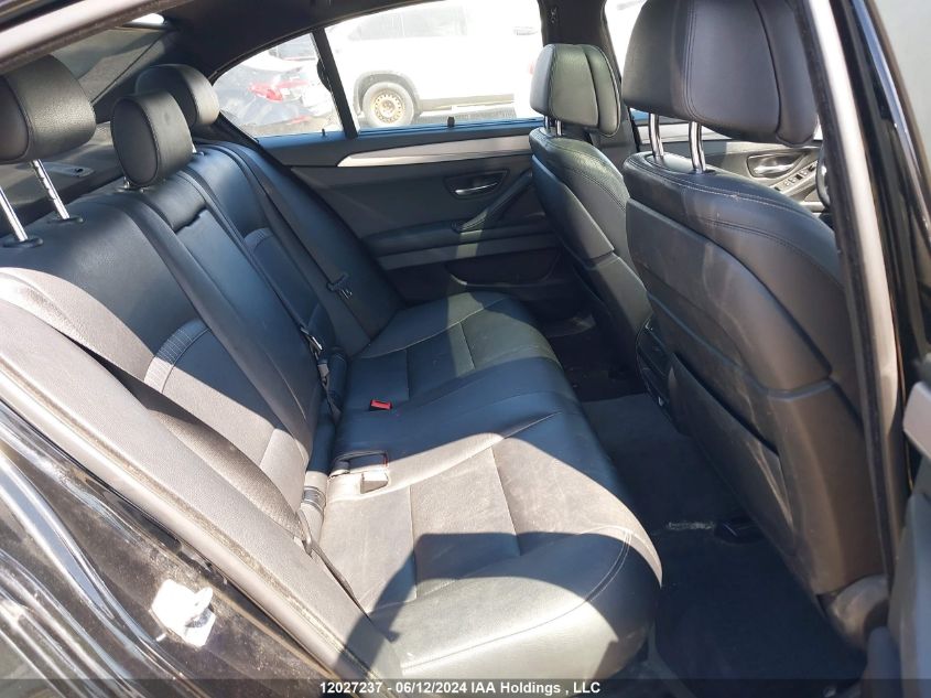 2015 BMW 528 Xi VIN: WBA5A7C59FG143514 Lot: 12027237