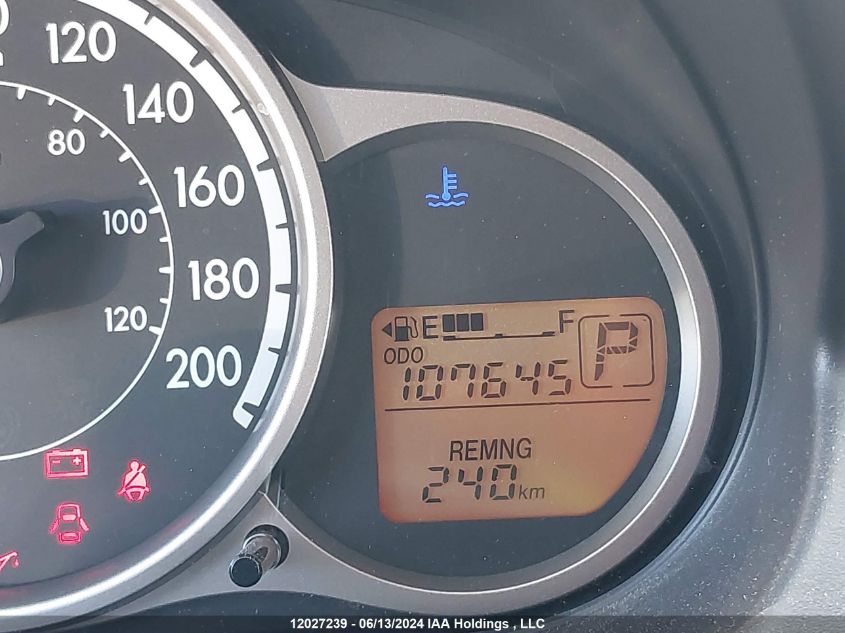 2011 Mazda Mazda2 VIN: JM1DE1HY9B0105447 Lot: 12027239