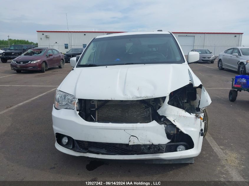 2016 Dodge Grand Caravan Crew VIN: 2C4RDGDG5GR248336 Lot: 12027242