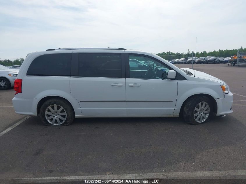 2016 Dodge Grand Caravan Crew VIN: 2C4RDGDG5GR248336 Lot: 12027242