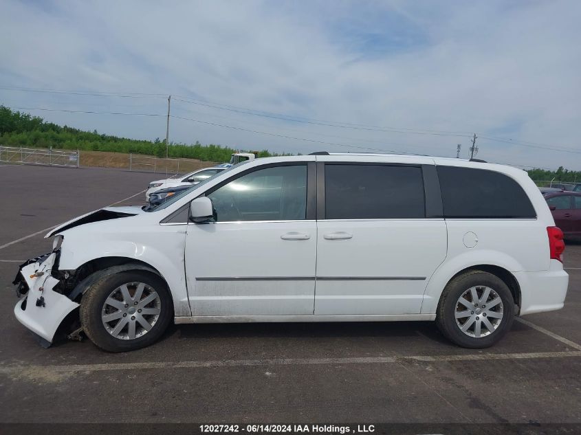 2016 Dodge Grand Caravan Crew VIN: 2C4RDGDG5GR248336 Lot: 12027242