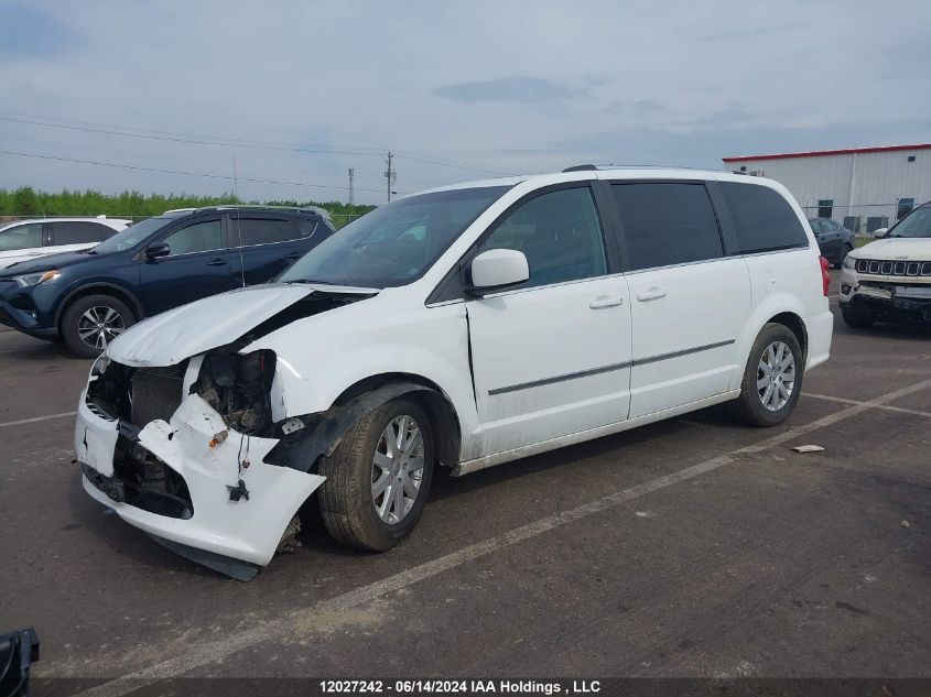 2016 Dodge Grand Caravan Crew VIN: 2C4RDGDG5GR248336 Lot: 12027242