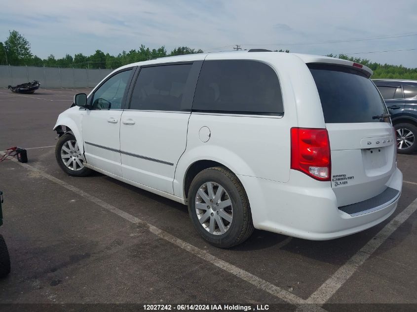 2016 Dodge Grand Caravan Crew VIN: 2C4RDGDG5GR248336 Lot: 12027242