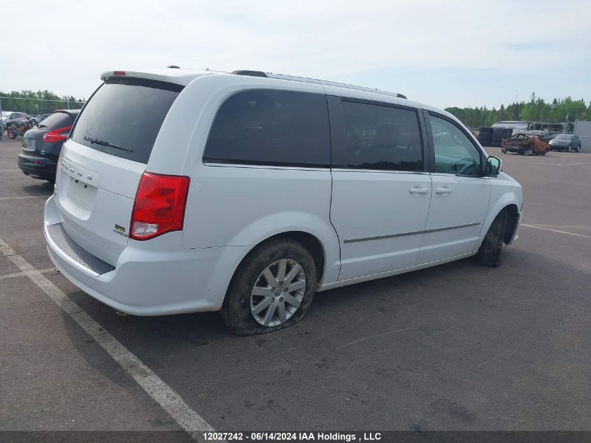 2016 Dodge Grand Caravan Crew VIN: 2C4RDGDG5GR248336 Lot: 12027242