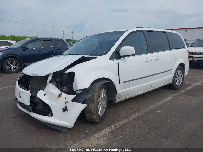 2016 Dodge Grand Caravan Crew VIN: 2C4RDGDG5GR248336 Lot: 12027242