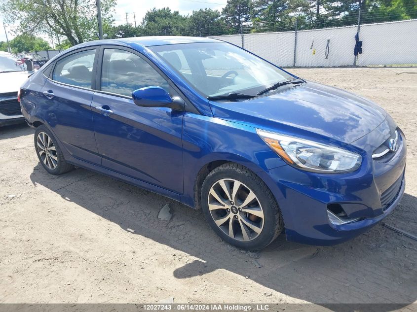 KMHCT4AEXGU058847 2016 Hyundai Accent Se