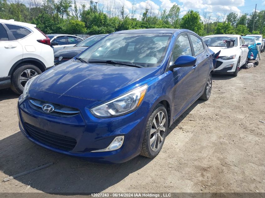 KMHCT4AEXGU058847 2016 Hyundai Accent Se